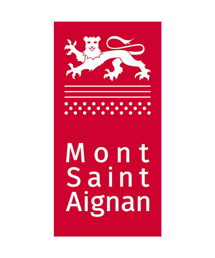 Logo de la ville de Mont-Saint-Aignan