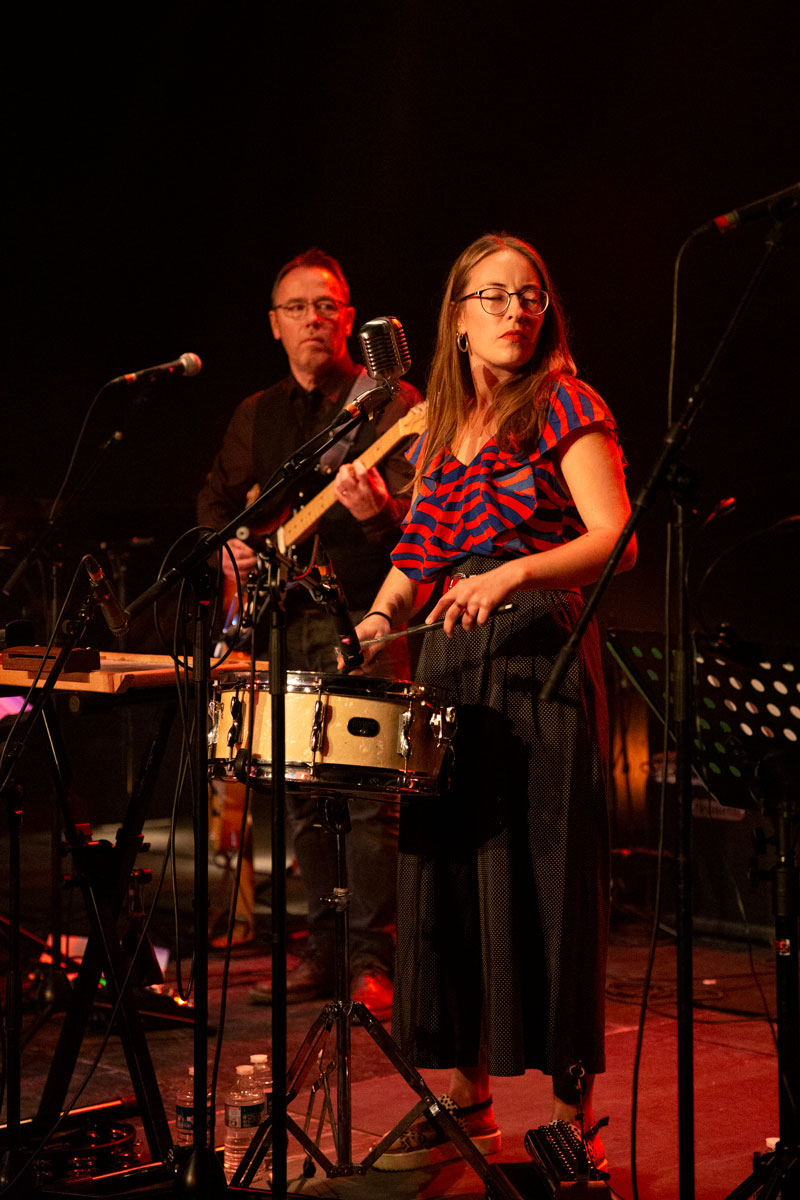 Concert du quintet Dim street band