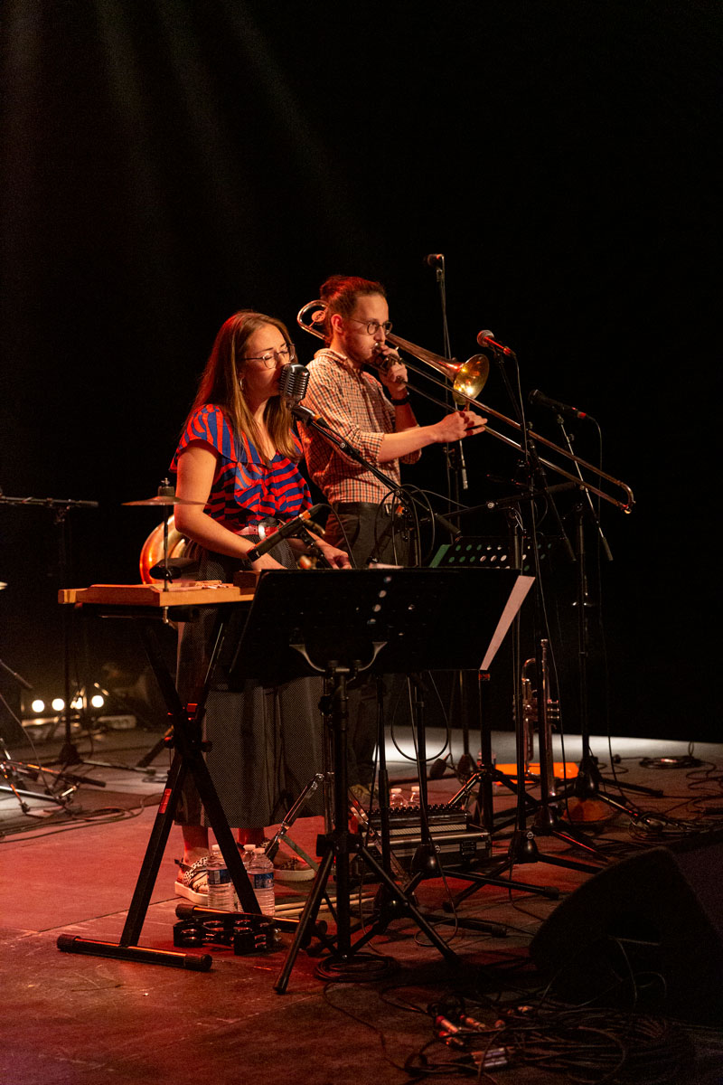 Concert du quintet Dim street band